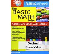 The Basic Math Tutor: Decimal Place Value - DVD Zone 1