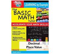 Basic Math Tutor: Decimal Place Value