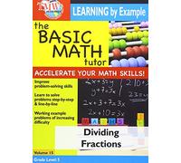 The Basic Math Tutor: Dividing Fractions - DVD Zone 1 G