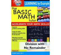 Basic Math Tutor Division with No Remainder