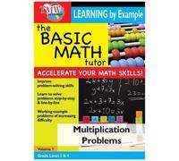 Basic Math Tutor - Multiplication Problems [Import Anglais] (Import)