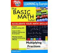 Basic Math Tutor Multiplying Fractions