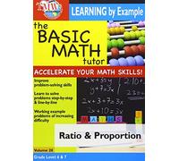 The Basic Math Tutor: Ratio & Proportion - DVD Zone 1 G