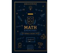 Basic Math Workbook for Kids: Beginner Level: Simple Subtraction Problems from 0 to 100 Second Edition