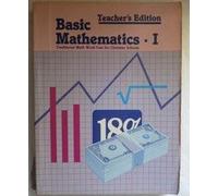 Basic Mathematics 1 (Teachers Edition)