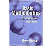 Basic Mathematics For Chemists