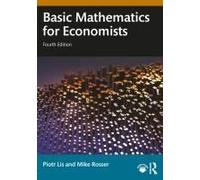 Basic Mathematics For Economists
