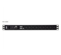 Basic Metered 1U PDU (10A; 9 Outlet IEC 320 C13)
