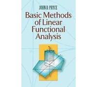 Basic Methods Of Linear Functional Analysis
