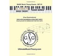 Basic Music Theory Exams Set #1 - Ultimate Music Theory Exam Series