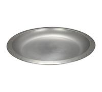 Basic Nature - Assiette en inox - Tief - matt