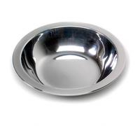 Basic Nature - Assiette en inox - Tief - metallic