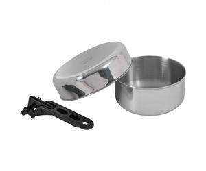 Basic Nature - Bivouac Junior Inox - Popote - 1,4 l - metallic