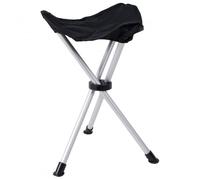 Basic Nature - Dreibeinhocker Travelchair Sandwich - Chaise de camping - One Size - aluminium / stahl
