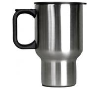 Basic Nature - Edelstahl Thermobecher Auto - Tasse - 0,45 l - silver