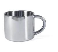 Basic Nature - Edelstahl Thermobecher Deluxe Espresso - Tasse isotherme - 65 ml - polished