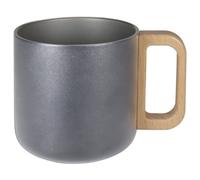 Basic Nature - Edelstahl Thermobecher Rustico - Tasse isotherme - 400 ml - grey