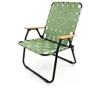 Basic Nature - Enjoy - Chaise de camping - grün