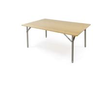 Basic Nature - Falttisch Bambus - Table de camping - 100 x 65 cm - baboo