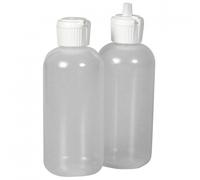 Basic Nature - Flacons avec bec rabattable - 120 ml - transparent