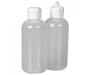 Basic Nature - Flacons avec bec rabattable - 50 ml - transparent