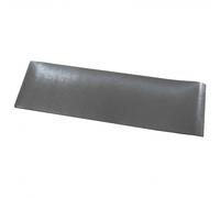 Basic Nature - Isomatte Everest - Matelas de camping - 200 x 55 x 1,2 cm - black