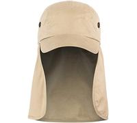Basic Nature Legionärskappe mit Nackenschutz Casquette de Baseball, Marron, M Homme
