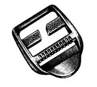 Basic Nature - Loc de Chargement spécial Adulte - Fermeture et Fermeture - Noir - 25 mm