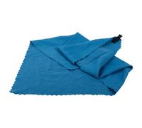 Basic Nature - Mini Handtuch - Serviette microfibre - 40 x 40 cm - S - blue