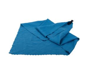 Basic Nature - Mini Handtuch - Serviette microfibre - 40 x 40 cm - S - blue