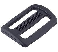 Basic Nature Mixte - Adulte Fermetures et Fermoir, Mixte - Adulte, 512310, Noir, 20 mm