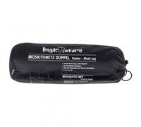 Basic Nature - Moskitonetz Klassik Mesh 225 - Moustiquaire Taille 2 X 2,2 X 2 M, Blanc