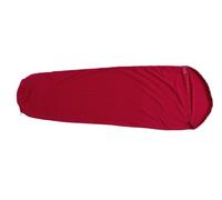 Basic Nature Sac de Couchage en Polaire Bordeaux Taille Unique