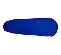 Basic Nature Sac de Couchage en Polaire Taille Unique Bleu