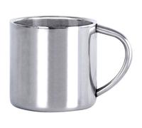 Basic Nature - Thermobecher DeLuxe Espresso - 0,1 l - metallic