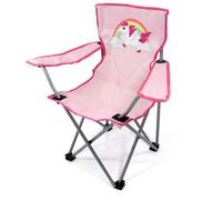 Basic Nature - Travelchair Kids - Chaise de camping - 65 x 57 x 30 cm - pink unicorn