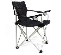 Basic Nature - Travelchair Komfort - Chaise de camping - black