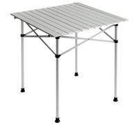 Basic Nature - Travelchair - Table de camping - 70 x 70 cm - metallic