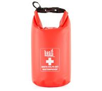Basic Nature - Trousse premiers soins étanche standard - Kit premiers secours - red