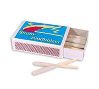 Basic Nature Unisexe - Allumettes tempête 260100 pour Adulte, Multicolore, Taille Unique