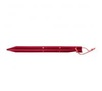 Basic Nature - Zelthering T-Stake - Piquet - 25 cm - red