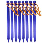Basic Nature - Zelthering Y-Stake - Piquet - 18 cm - blue