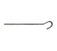 Basic Nature - Zeltnagel Offen - Piquet 24 cm