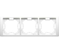 BASIC NEOS BMRC3/11 Cadre triple blanc horizontal/vertical