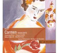 Basic Opera Highlights-Bizet: Carmen (CD) Herbert von Karajan