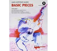 Basic Pieces: Pièces de guitare faciles et agréables pour débutants. 1-2 guitars.