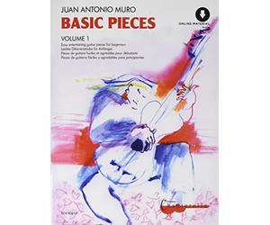 Basic Pieces: Pièces de guitare faciles et agréables pour débutants. 1-2 guitars.