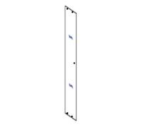 Basic porte vitrée de rechange pour cabines de douche 90x90 cm, transparent (NDMKOUT14MUQ90T)