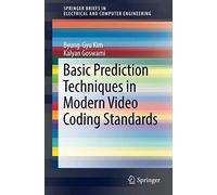Basic Prediction Techniques In Modern Video Coding Standards