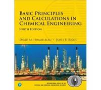 Basic Principles and Calculations in Chemical Engineering by James Riggs James Riggs (Auteur)